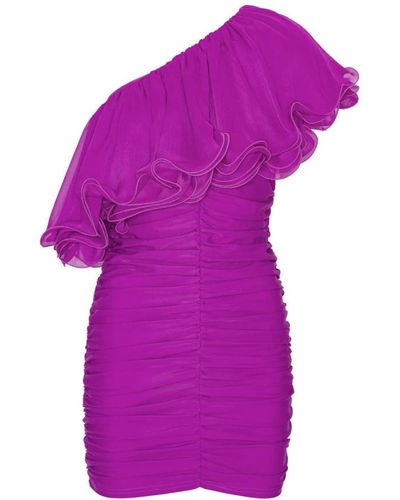 ROTATE BIRGER CHRISTENSEN Party Dresses - Purple