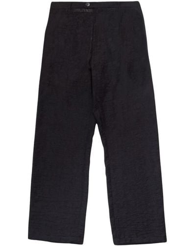 The Silted Company Trousers > straight trousers - Bleu