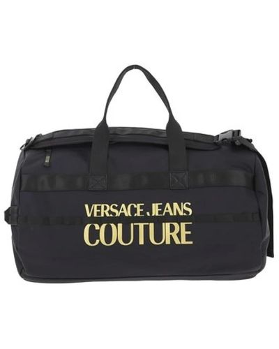 Versace Jeans Couture Schwarze taschen kollektion