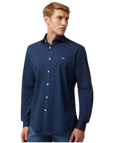 Harmont & Blaine Casual Shirts - Blue