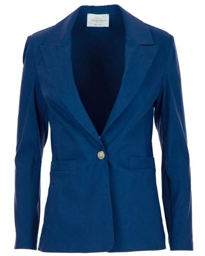 Vicario Cinque Jackets > blazers - Bleu