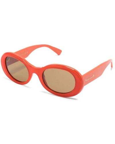 Gucci Gg1587s 003 occhiali da sole - Rosso