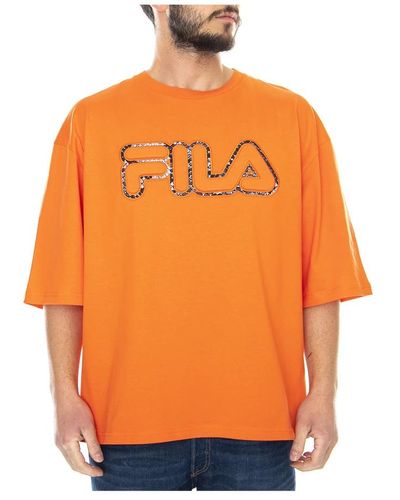 Fila T-shirts - Arancione