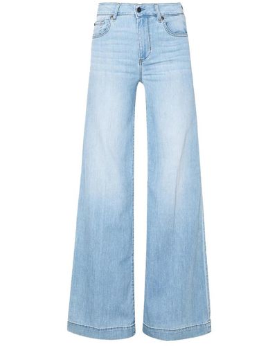 Liu Jo Jeans > wide jeans - Bleu
