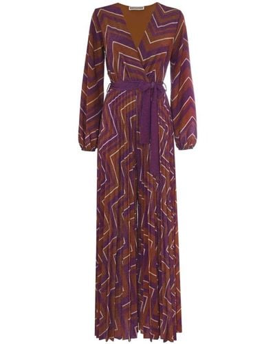 Kocca Maxi Dresses - Purple