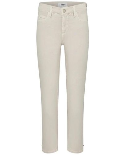 Cambio Skinny Jeans - Natural
