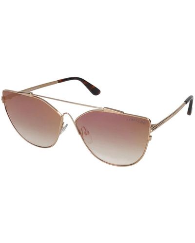Tom Ford Stylische sonnenbrille,stylische sonnenbrille ft0563 - Gelb