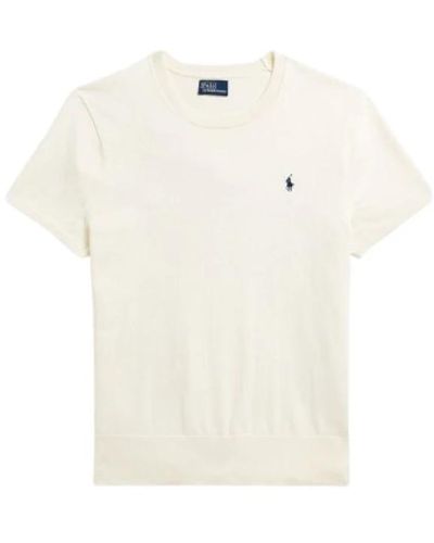 Polo Ralph Lauren Tops > t-shirts - Blanc