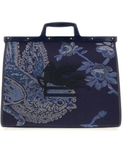 Etro Handtaschen und umhängetaschen - Blau