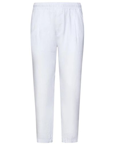 GOLDEN CRAFT Cropped Pants - White