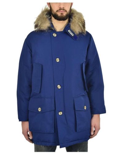 Woolrich Winter Jackets - Blue