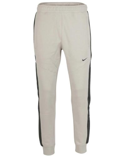 Nike Abbigliamento sportivo felpa pantaloni lunghi - Grigio