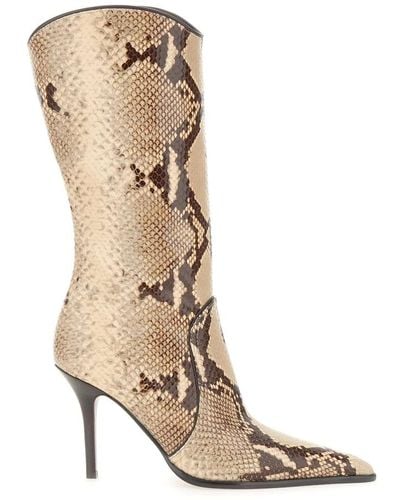 Paris Texas Shoes > boots > heeled boots - Métallisé