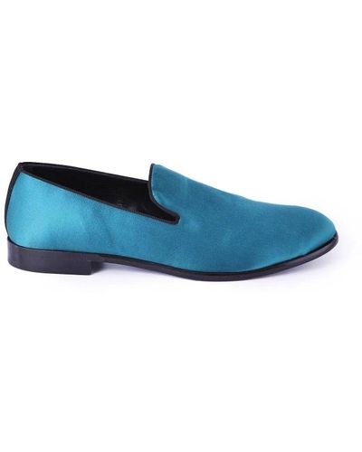 Dolce & Gabbana Satin loafers - Blau