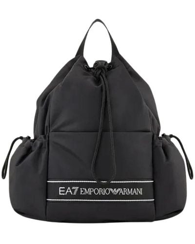 Armani Backpacks - Black