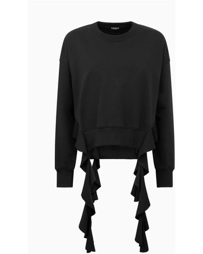 Dondup Sweatshirts - Black