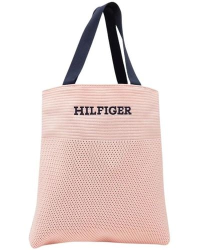 Tommy Hilfiger Tote Bags - Pink