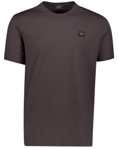 Paul & Shark T-Shirts - Brown