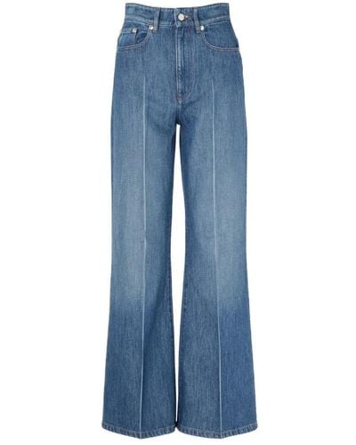 A.P.C. Indigo flare jeans - Blu