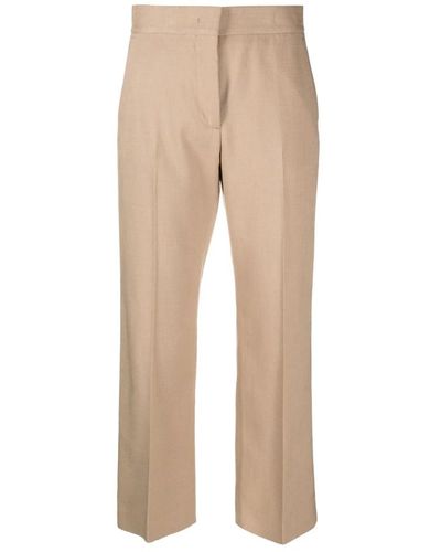 MSGM Trousers > straight trousers - Neutre