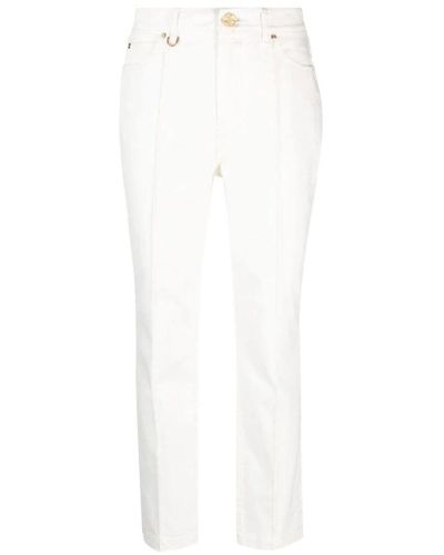 Zimmermann Cropped Pants - White