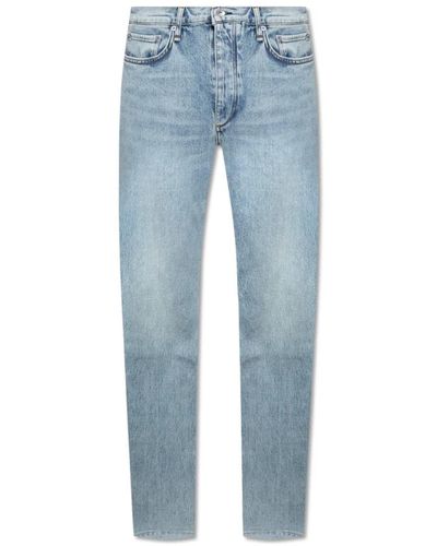 Rag & Bone Jeans > slim-fit jeans - Bleu