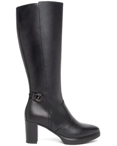Nero Giardini High Boots - Black