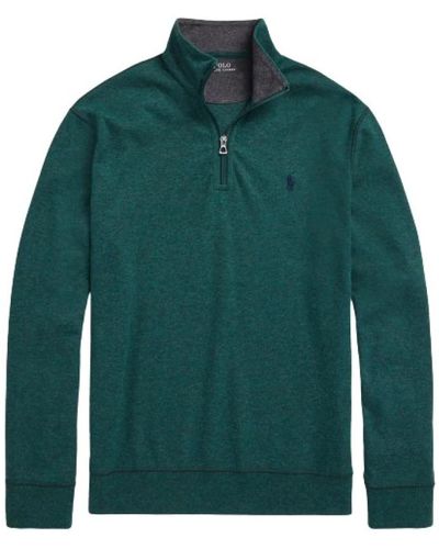 Polo Ralph Lauren Sweatshirts & hoodies > zip-throughs - Vert