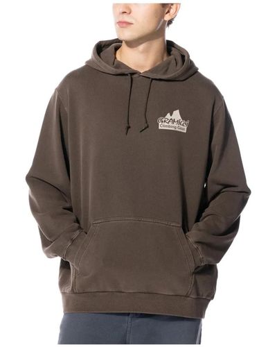 Gramicci Sweatshirts & hoodies > hoodies - Marron