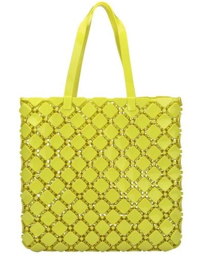 Melissa Tote Bags - Yellow