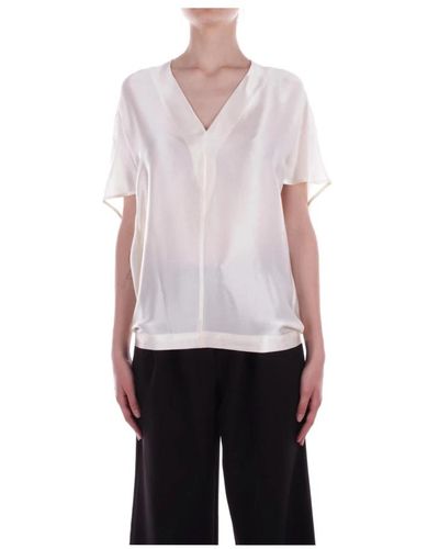 Semicouture Blouses - Natural