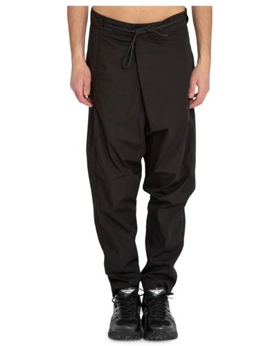 Transit Trousers > sweatpants - Noir