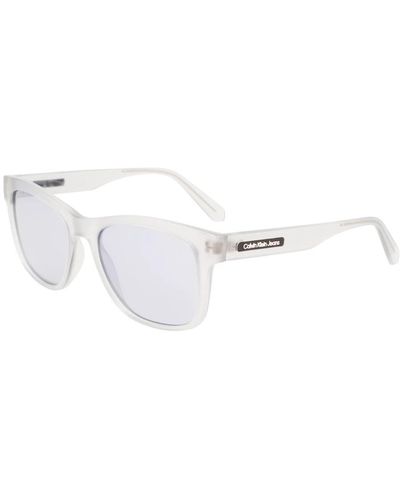 Calvin Klein Sunglasses - White