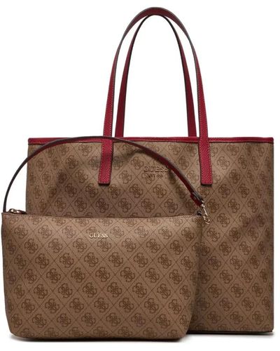 Guess Bags > tote bags - Marron
