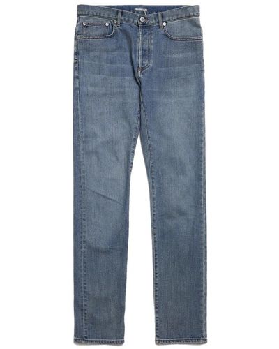 Dior Slim-Fit Jeans - Blue