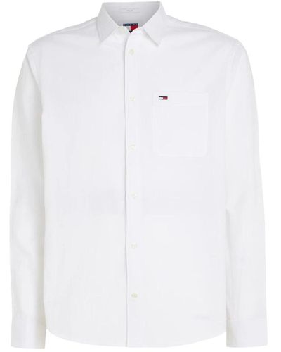 Tommy Hilfiger Casual Shirts - White