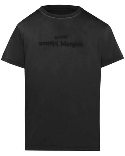 Maison Margiela T-Shirts - Black