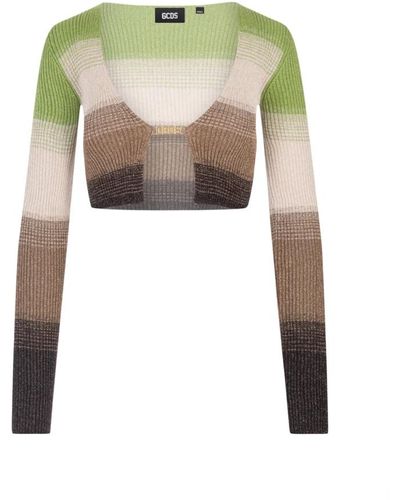 Gcds Sweaters green - Verde