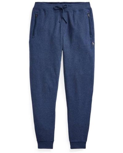 Ralph Lauren Trousers > sweatpants - Bleu