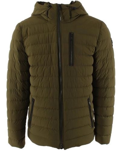 Moose Knuckles Down Jackets - Green