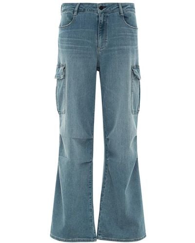 AG Jeans Wide Jeans - Blue