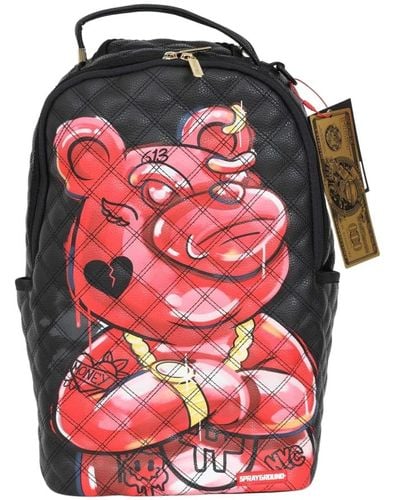 Sprayground Backpacks - Rosso