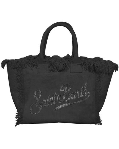 Mc2 Saint Barth Tote Bags - Black