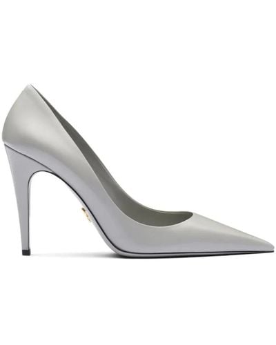Prada Court Shoes - Grey