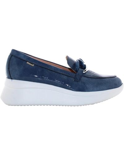 Callaghan Shoes > heels > wedges - Bleu
