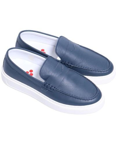 Peuterey Loafers - Blue