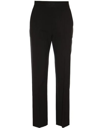 MSGM Slim-Fit Trousers - Black