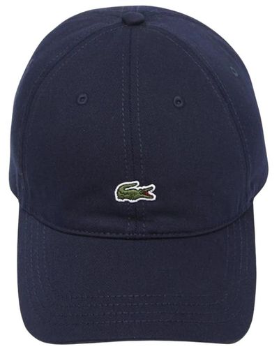 Lacoste Accessories > hats > caps - Bleu