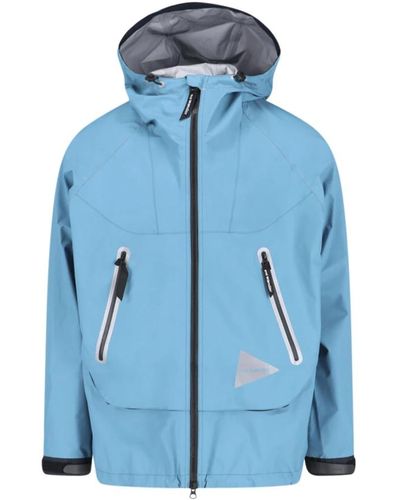 and wander Sport > outdoor > jackets > wind jackets - Bleu