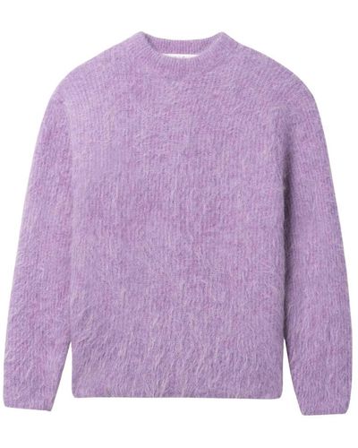 Séfr Round-Neck Knitwear - Purple